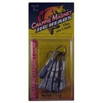 Leland Crappie Magnet Replacement Heads 5ct 1/8oz Unpainted