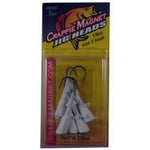 Leland Crappie Magnet Replacement Heads 5ct 1/8oz White