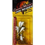Leland Crappie Magnet Replacement Heads 5ct 1/32oz White