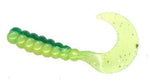 Slider Crazy Tail Grub 2" 15ct John Deere