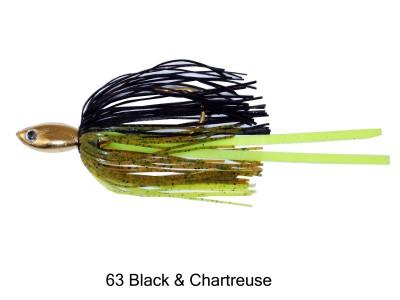 Strikezone V-Blade 3-8 Black Chartreuse