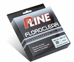 P-Line Floroclear 300yd 4lb