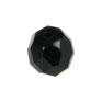 Betts Glass Beads Faceted 8mm Black 10ct
