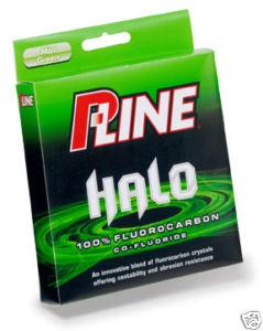 P-Line Halo Fluorocarbon 200yd 15lb