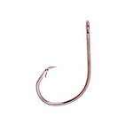 Eagle Claw Circle Bait Black Nickle Hook 8ct Size 3-0