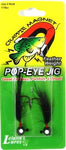 Leland Pop Eye Jig 1/16 2ct Black-Black
