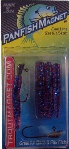 Leland Panfish Magnet 1-64Oz 9Ct Purple Redemption