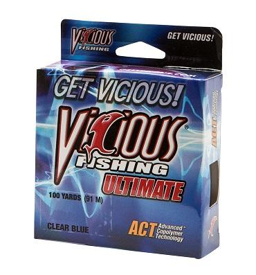 Vicious Ultimate Clear-Blue 100yd 6lb – Tri Cities Tackle