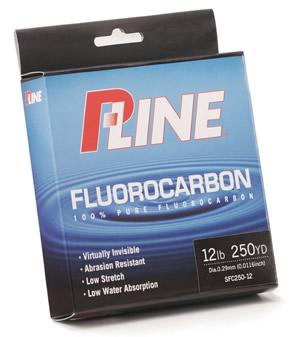 P-Line Fluorocarbon 100% Pure 250yd 17lb