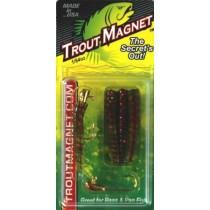 Leland Trout Magnet 1/64oz 9ct Green Red Flake