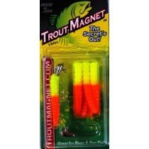 Leland Trout Magnet 1/64oz 9ct Opaque Chartreuse