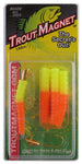 Leland Trout Magnet 1/64oz 9ct Orange-Chartreuse