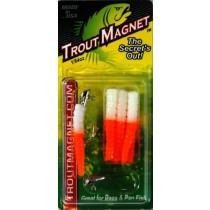 Leland Trout Magnet 1/64oz 9ct White-Orange