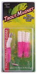 Leland Trout Magnet 1/64oz 9ct White-Pink