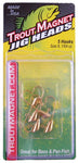 Leland Trout Magnet Heads 1-64 5ct Gold