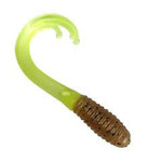 Southern Pro Triple Tip Grub 10ct Pumkin-Chartreuse