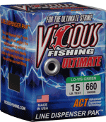 Vicious Ultimate Clear-Blue 660yd 14lb