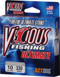 Vicious Ultimate Clear-Blue 330yd 10lb