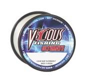 Vicious Ultimate Clear-Blue Mono 1-4lb 6lb