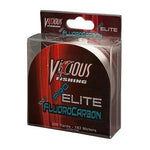 Vicious Pro Elite Fluorocarbon Clear 200yd 6lb