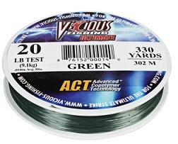 Vicious Ultimate LoVis Green Mono 330yd 17lb