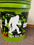 "There will be blood" Bleed Bucket