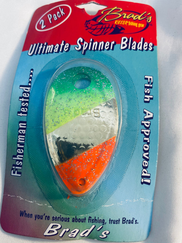 Brad's Ultimate Spinner Blades – Tri Cities Tackle