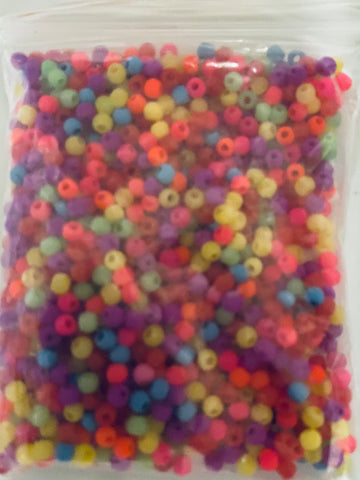 2mm Mix Color Beads