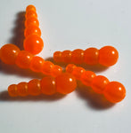 Stacked Beads-Orange