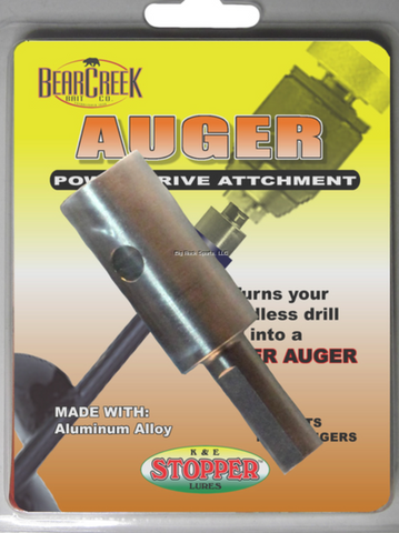 Bear Creek Stainless Steel Auger Adapter