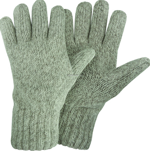 Hot Shot wool gloves