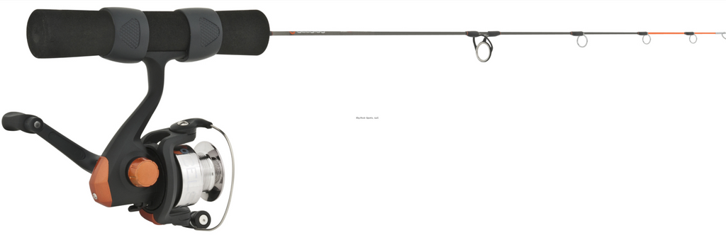 Celsius Boiling Point 30 Ultra-Light Ice Fishing Combo