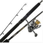 Okuma AV-S-802MH-FG-4000 Avenger SS Spinning Rod Combo, length 8'MH, 4000 Size Avenger reel, Mono cap 265/8, 220/10, 185/12, 2pc