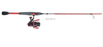 Abu Garcia MAXXSP20/601M MAXX SP Combo, 20 sz 4 Brg. Machined Aluminum Spool Reel/6' 1pc 24 ton, Med Action, EVA Split Grip, Graphite Rod