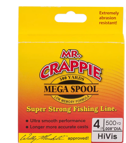 MR crappie Monofilament