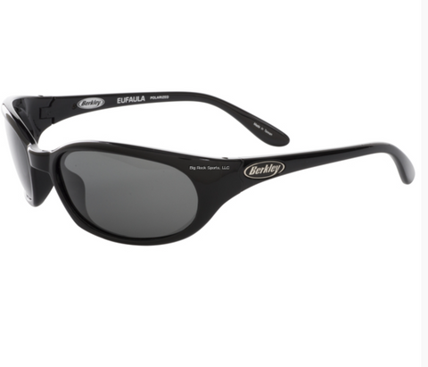 Berkley Eufaula Sunglasses, - Gloss Black/Smoke