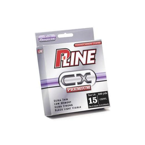 P-Line CX Preminum Fluorescent Clear 300yd 10lb