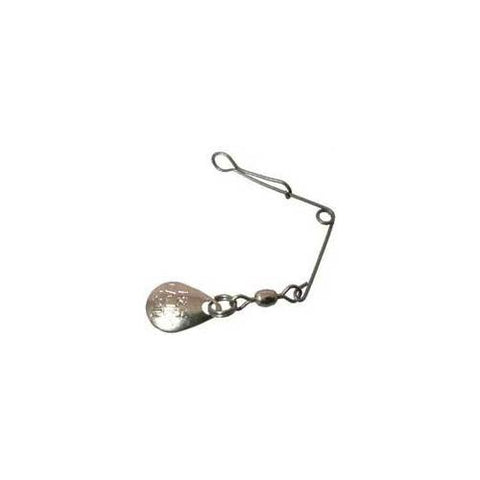 H&H Jig Spinner Nickle 3ct Size 00