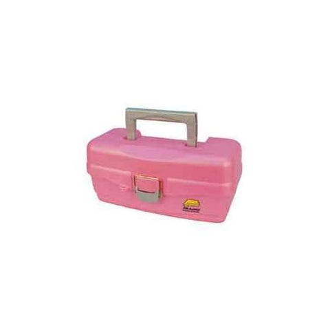 Plano 1-Tray Tackle Box 1 Tray Lift Out Pink – Tri Cities Tackle