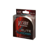 Vicious Pro Elite Fluorocarbon Clear 200yd 6lb