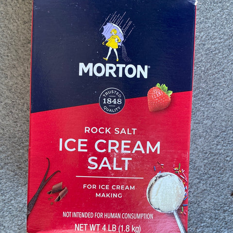 Morton’s Rock Salt