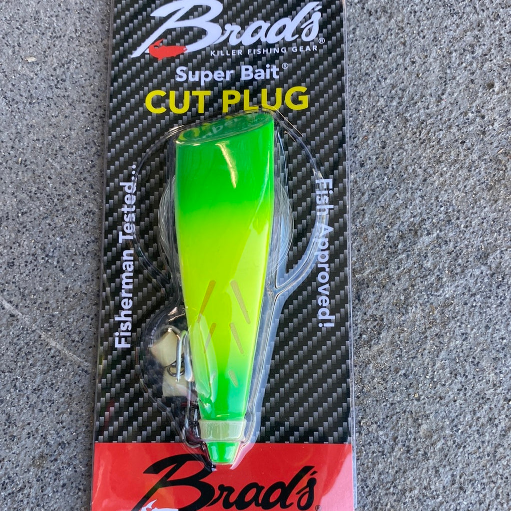 Brad's Super Bait Kokanee Cut Plug Silver Bullet / 15lb Test
