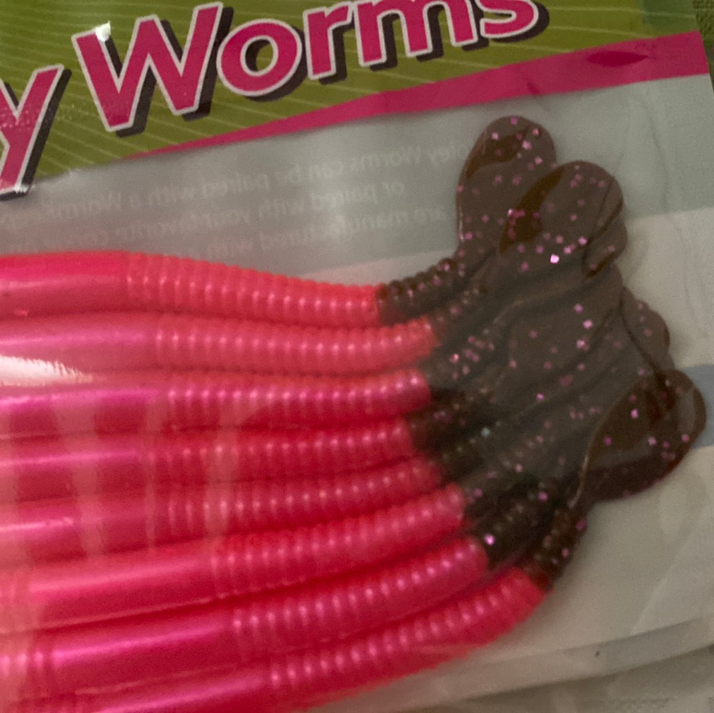 Addicted Steelhead Worms | The Ghost