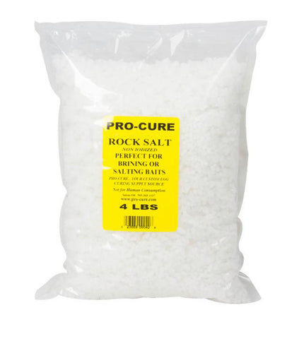 Pro cure rock salt