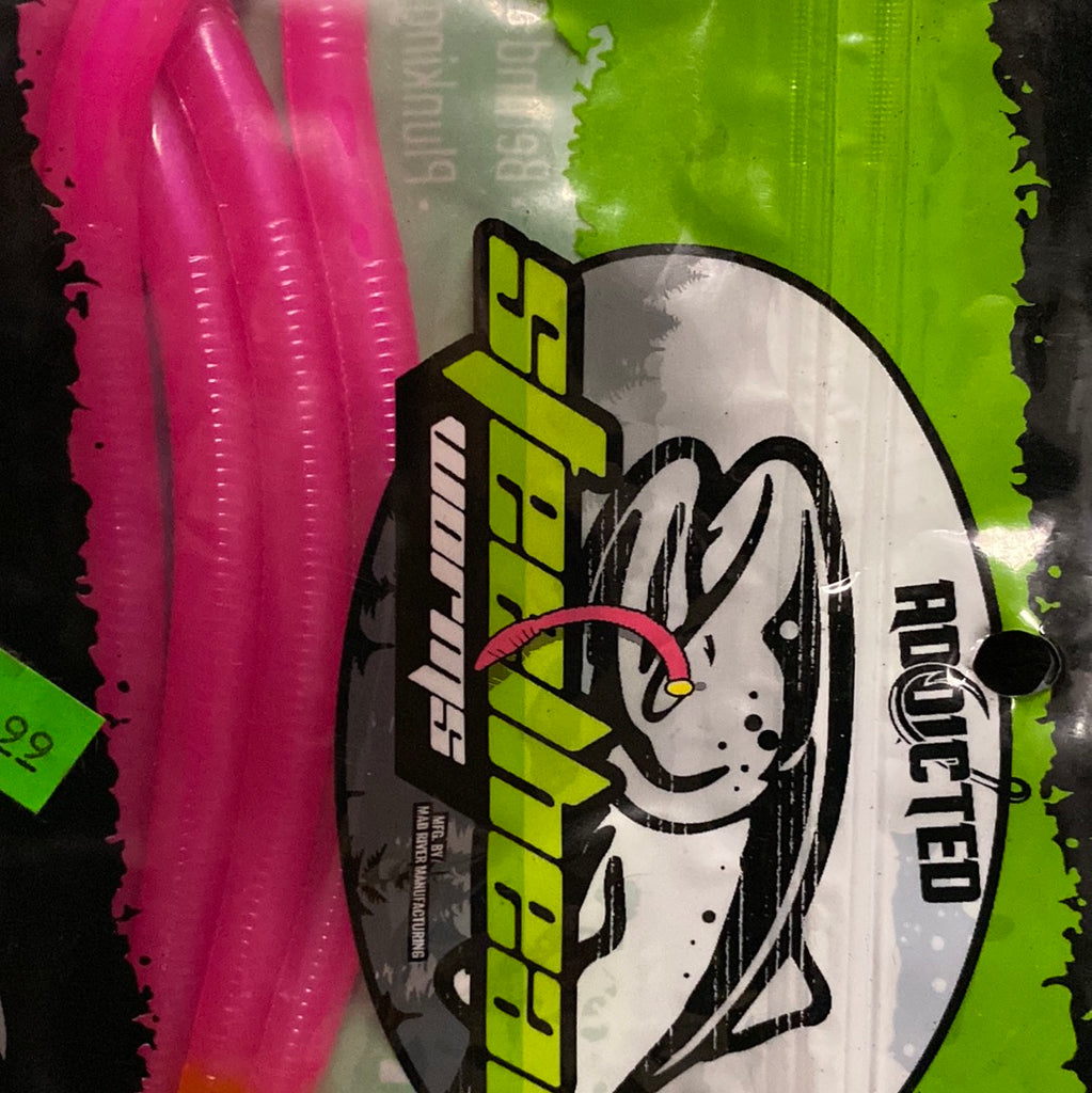 The Redemption Steelhead Worms – Addicted Fishing