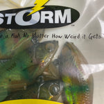 Storm Wildeye Swim Bait/suspending shad