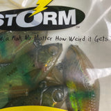 Storm Wildeye Swim Bait/suspending shad