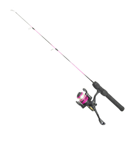HT ent lady iceman rod with line 25”