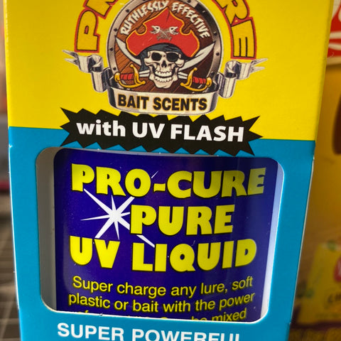 Pro cure liquid UV
