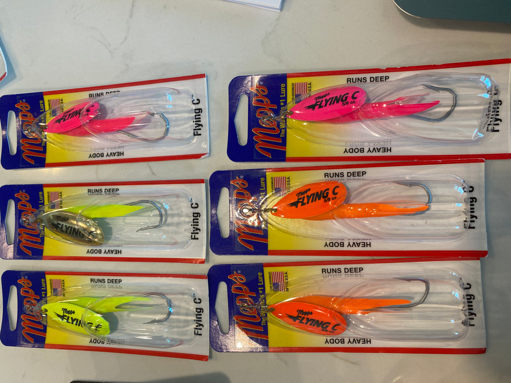 Mepp's Flying C spinners – Tri Cities Tackle